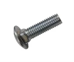 Болт мебельный с квадратным подголовком нержавеющий M10x60 A2 DIN 603