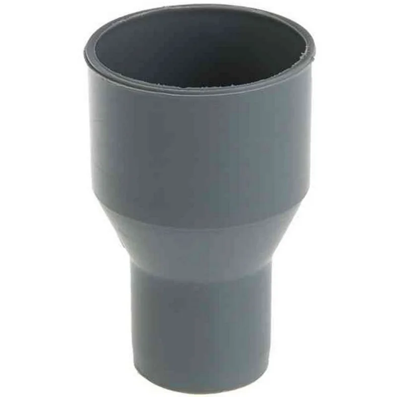 Переход 73х50 мм с чугуна на пластик, без манжеты