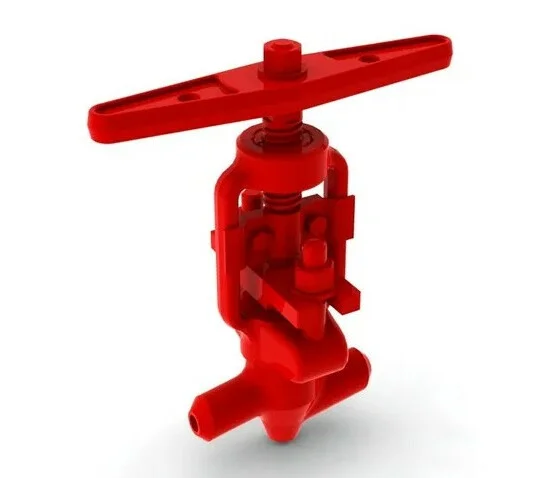 Клапан стальной запорный под приварку Ру373 Ду20 998-20-0 Ст25