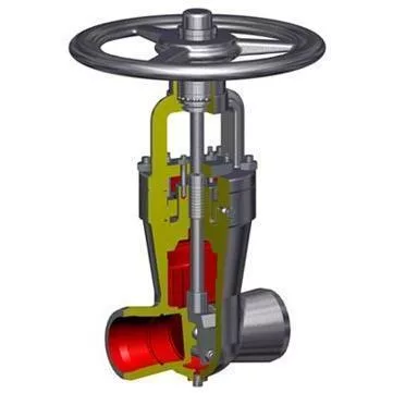 Задвижка запорная Т-115БС Ру 100 25Л
