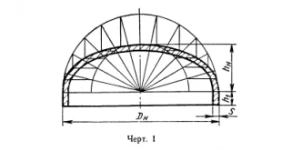 Днища эллиптические приварные 1020х10 09Г2С ГОСТ 6533-78